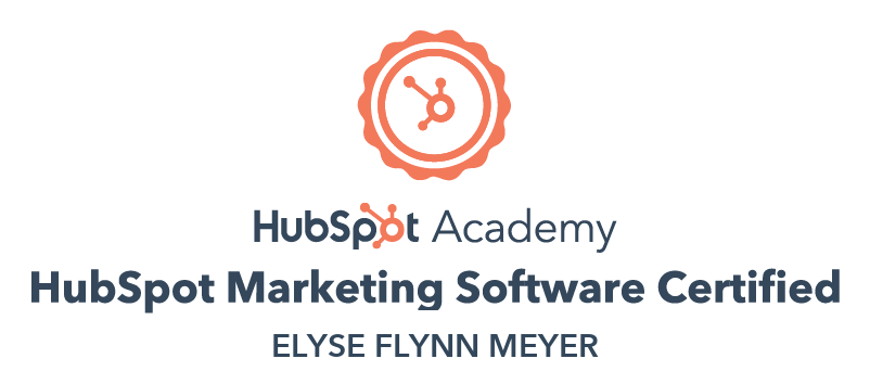 HubSpot Marketing Software Certification