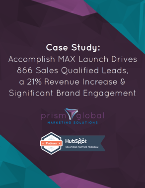 Accomplish MAX Case Study