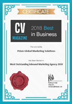 CV Magazine Best in Business 2018
