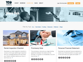 Content Share Hub