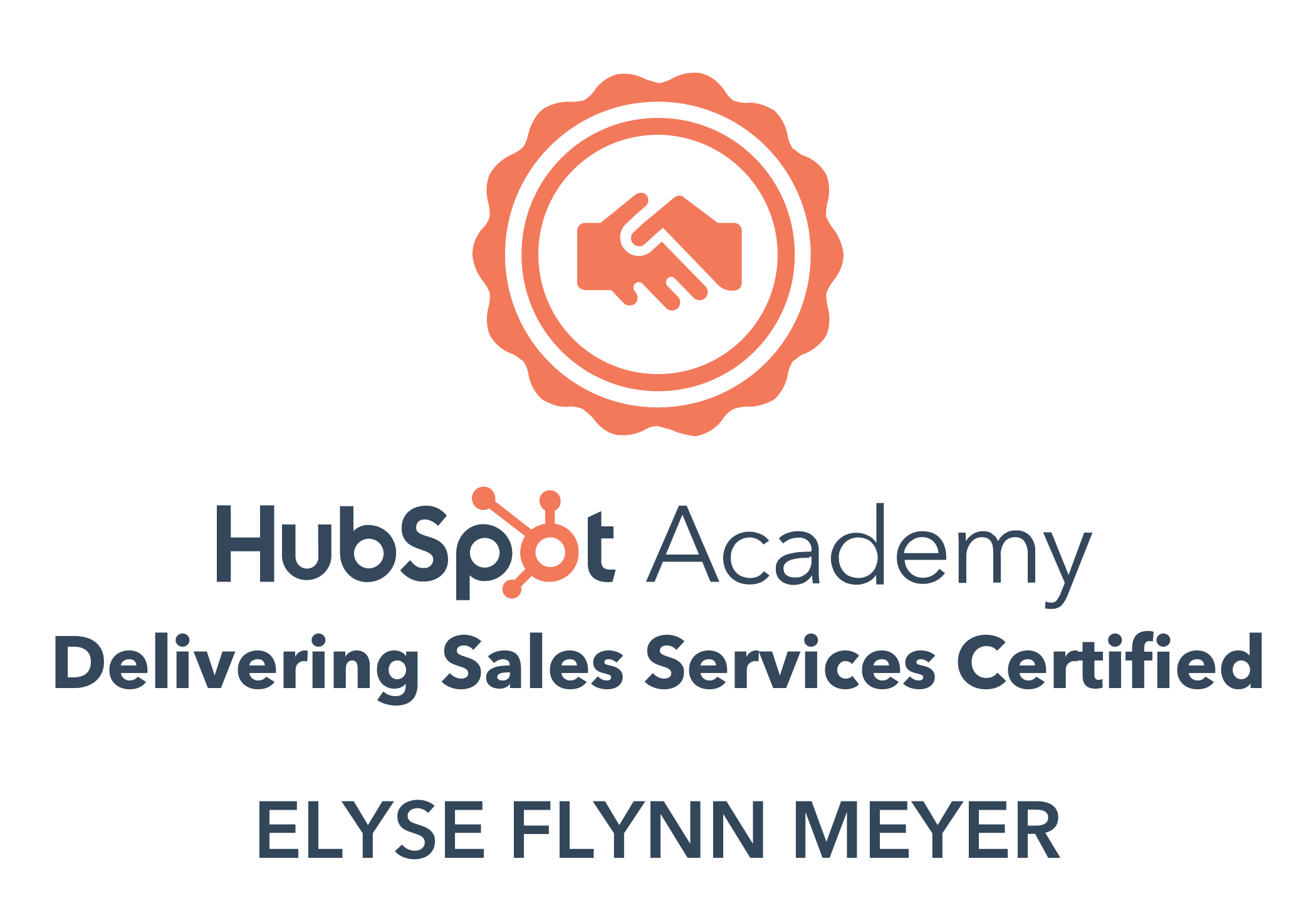 Delivering Sales Services Certification