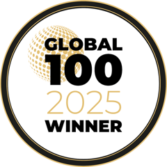 Global 100 2025 Winner Image
