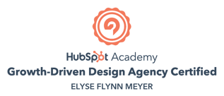 Growth Driven Design Agency Certification