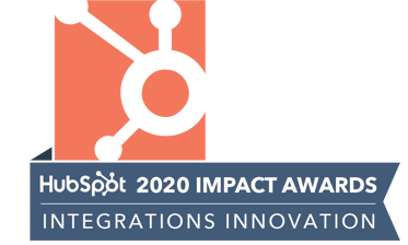HubSpot Impact Award Winner