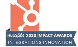 Hubspot 2020 Impact Award