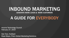 Inbound Marketing Presentation