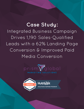 Integrated Marketing Case Study
