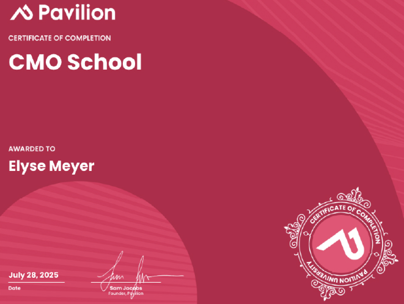 Pavillion CMO School Image-1