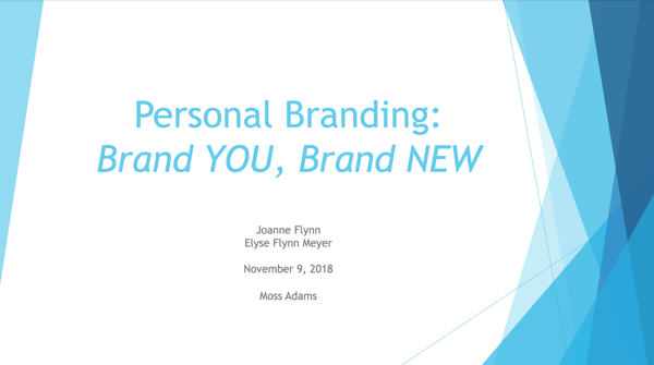 Personal Branding