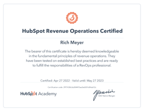 Revenue Operations