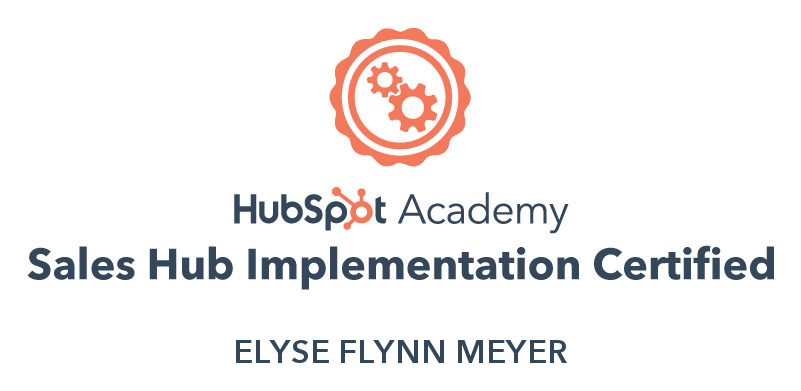 Sales Hub Implementation Certification