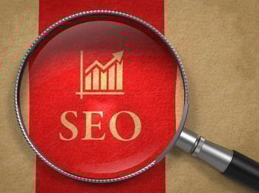 www.prismglobalmarketing.comhubfsStock imagesSEO - Internet Concept Magnifying Glass with SEO and Growth Chart Icon on Old Paper with Red Vertical